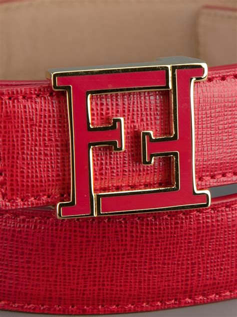 fendi red gallery|fendi jewelry canada.